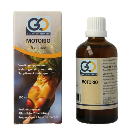 GO Motorio bio 100 Milliliter
