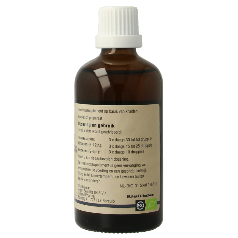 GO Sambucus nigra bio 100 Milliliter