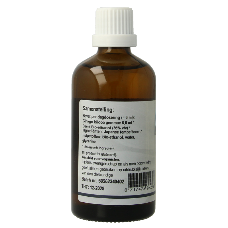 GO Ginkgo biloba bio 100 Milliliter