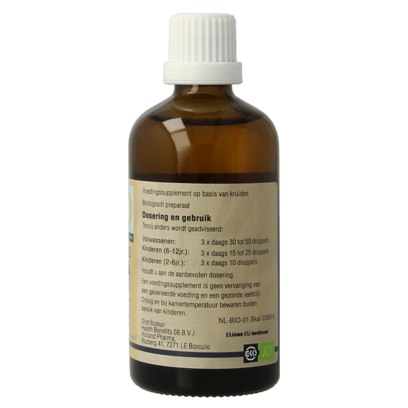 GO Ginkgo biloba bio 100 Milliliter