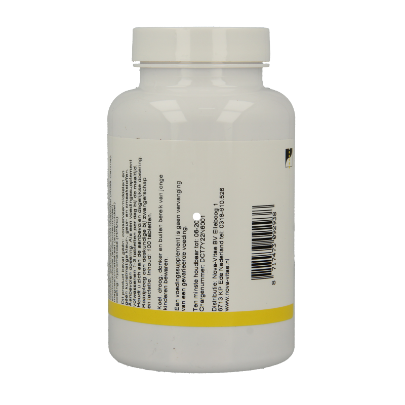 Walthers Vitamine C 1000 mg bioflav/rozenbottel 100 Tabletten