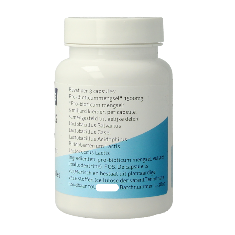 Nova Vitae Acidophilus complex 60 Vegetarische capsules