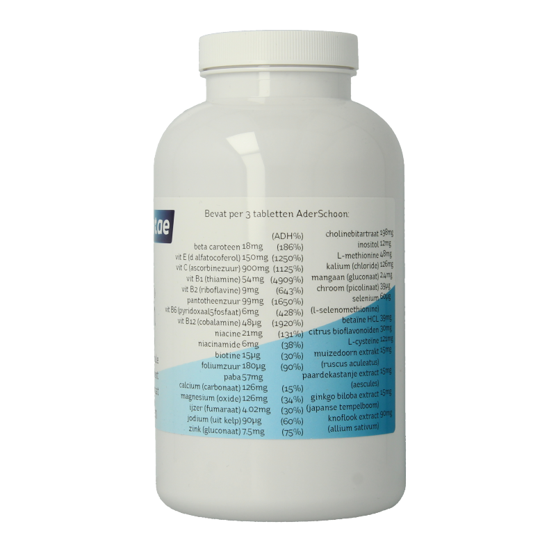 Nova Vitae Aderschoon 300 Tabletten