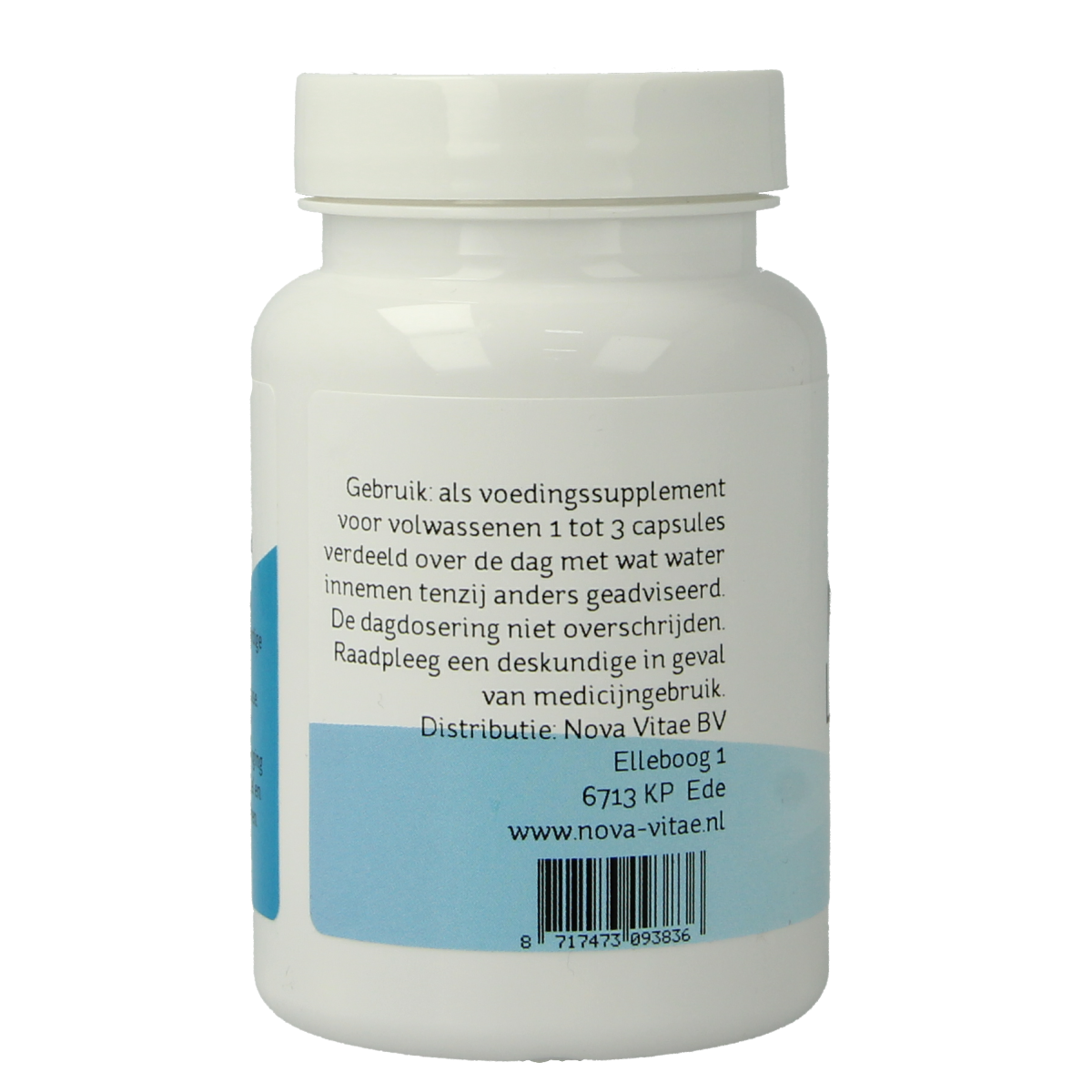 Nova Vitae Magnesium L-threonaat 60.00 Capsules
