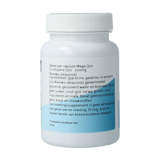Nova Vitae Mega Q10 200 mg 60.00 Capsules