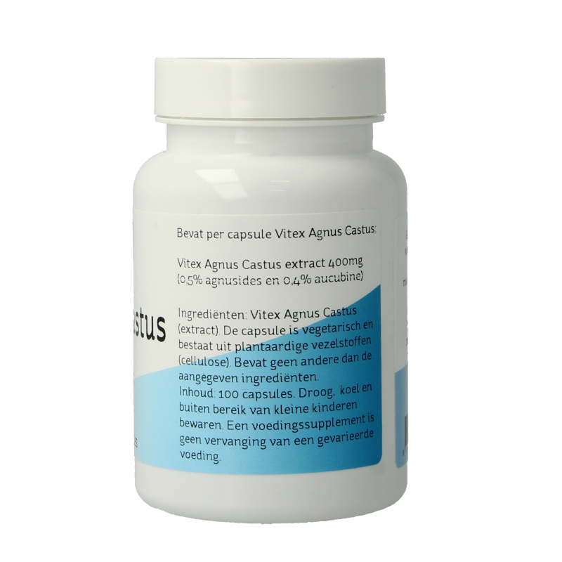 Nova Vitae Vitex agnus castus (hele bes) 100 Vegetarische capsules