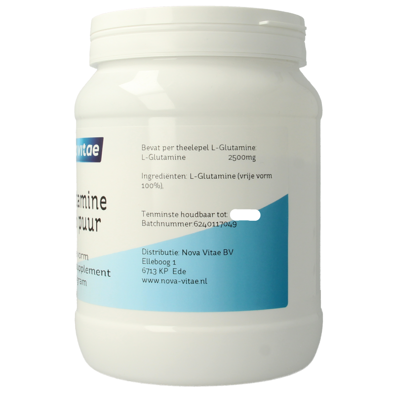 Nova Vitae L-Glutamine 100% puur 750 Gram