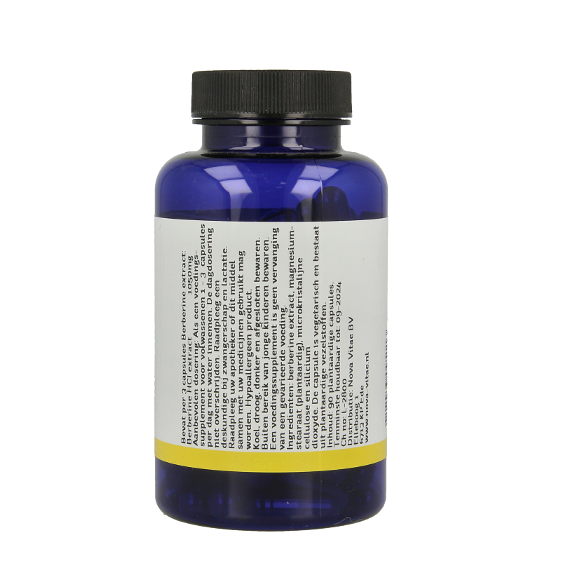 Walthers Berberine extract 350mg 90 Vegetarische capsules