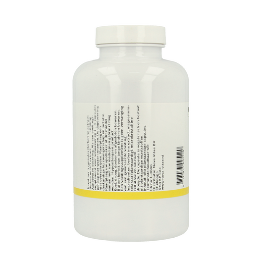 Walthers Berberine extract 350mg 180.00 Vegetarische capsules