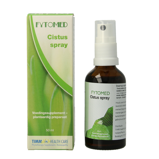 Fytomed Cistus spray bio 50 Milliliter
