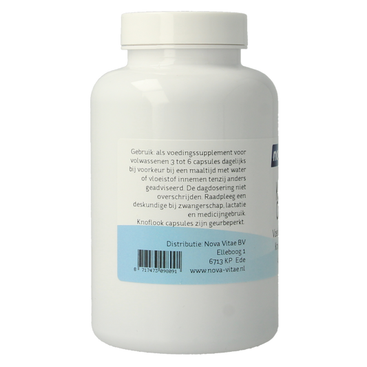 Nova Vitae Knoflook 270mg 450 Capsules