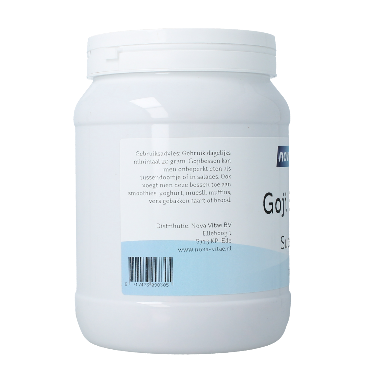 Nova Vitae Goji bessen 750.00 Gram
