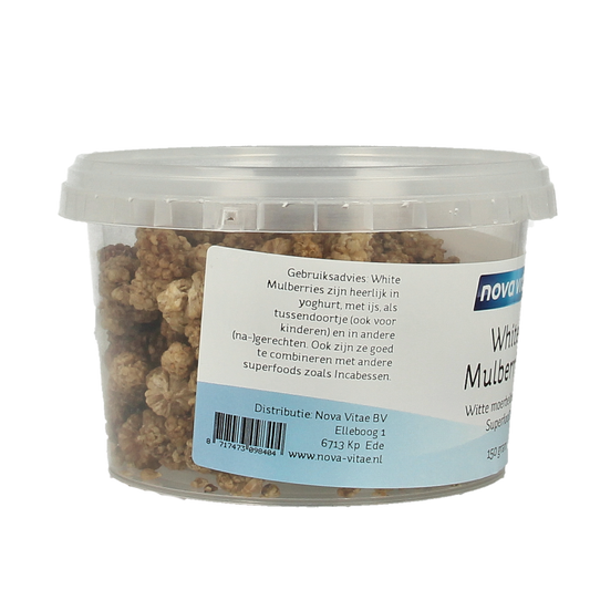 Nova Vitae Mulberry bessen (moerbeien) 150 Gram