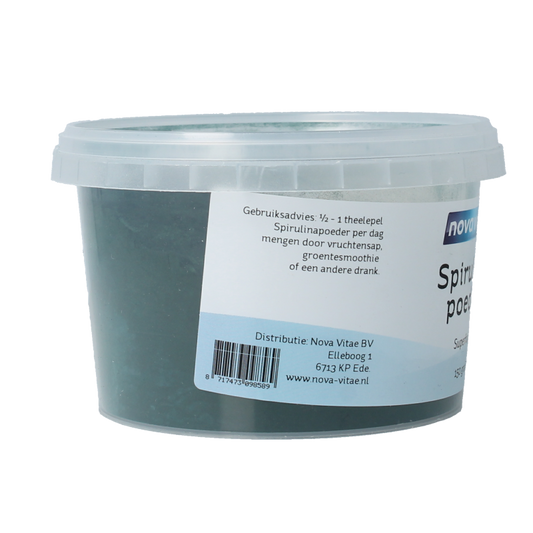 Nova Vitae Spirulina poeder 150 Gram