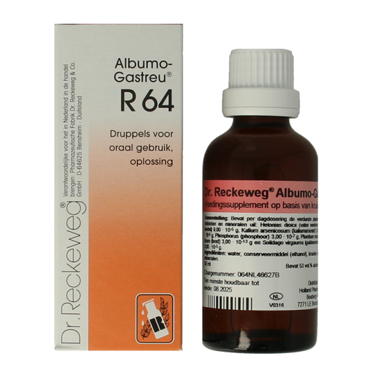 Reckeweg Albumo gastreu R64 50 Milliliter