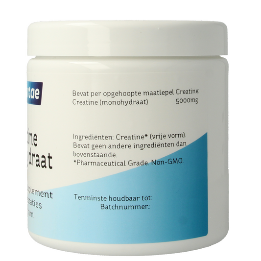 Nova Vitae Creatine monohydraat 500.00 Gram
