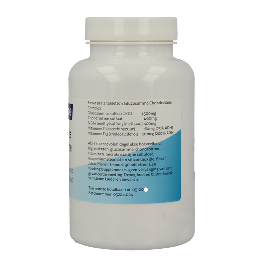 Nova Vitae Glucosamine chondroitine complex met MSM 90.00 Tabletten