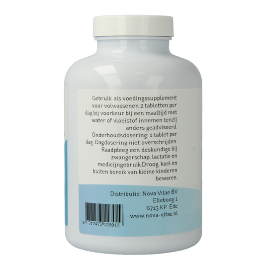 Nova Vitae Glucosamine chondroitine complex met MSM 180 Tabletten