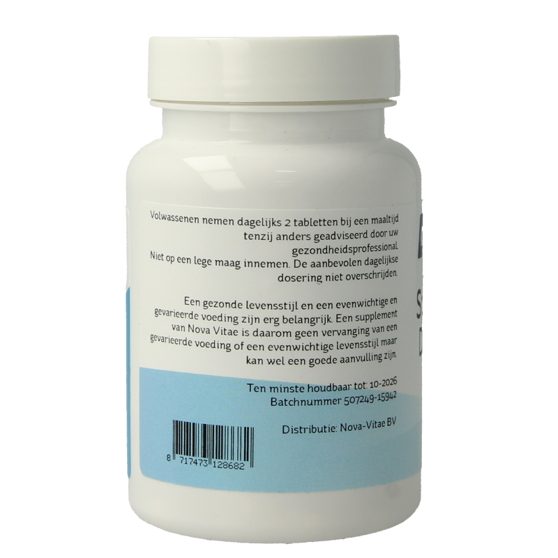 Nova Vitae Spijsvertering darmbalans 100 Tabletten