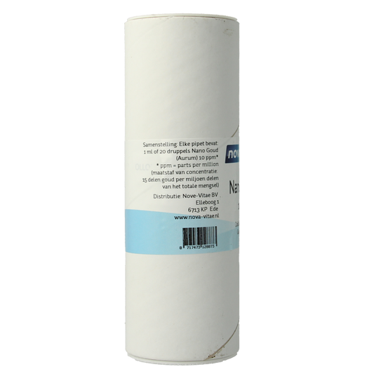 Nova Vitae Nano / Colloidaal goud 10 ppm 100 Milliliter