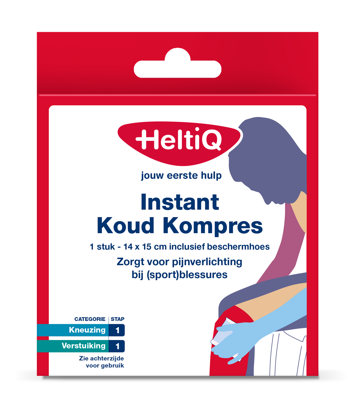 Heltiq Koud kompres instant 1 Stuks