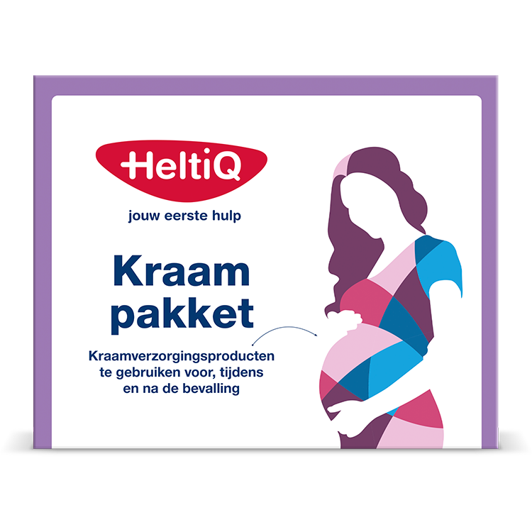 Heltiq Kraampakket in doos 1 Stuks