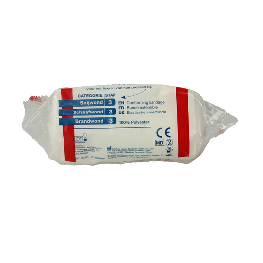 Heltiq Elastisch fixatiewindsel 4m x 6cm 1 Stuks