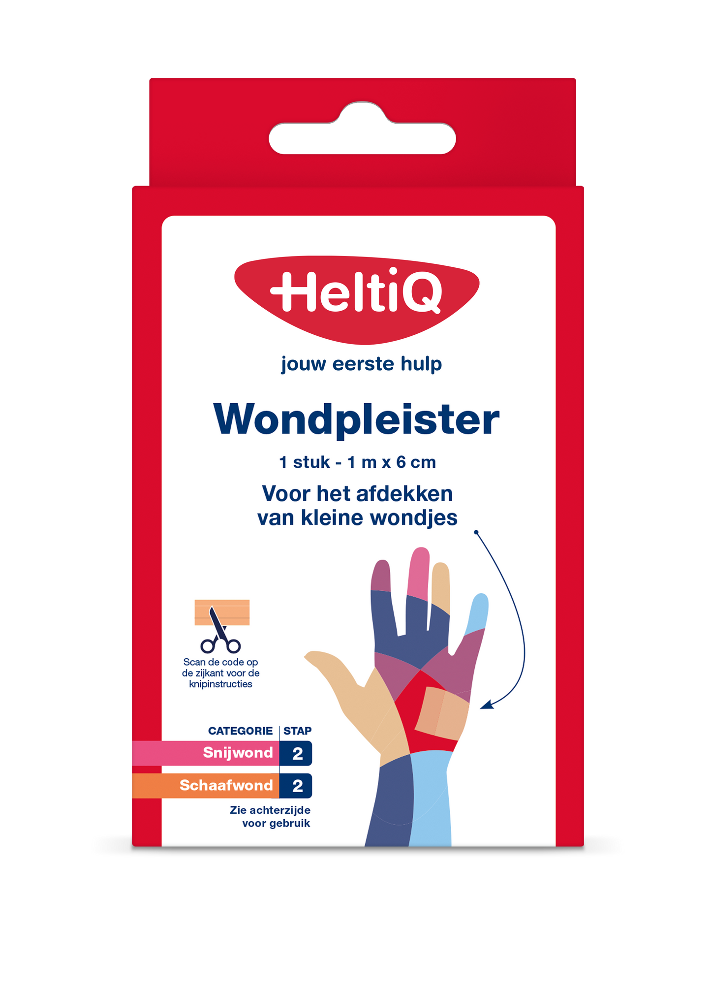 Heltiq Wondpleister 1m x 6cm 1 Stuks