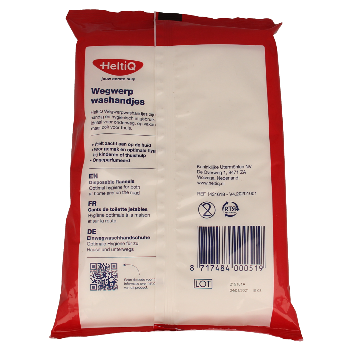 Heltiq Wegwerpwashand 20 Stuks