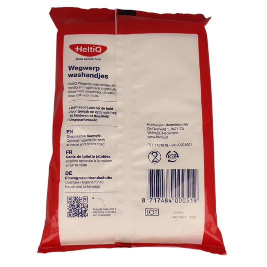 Heltiq Wegwerpwashand 20 Stuks