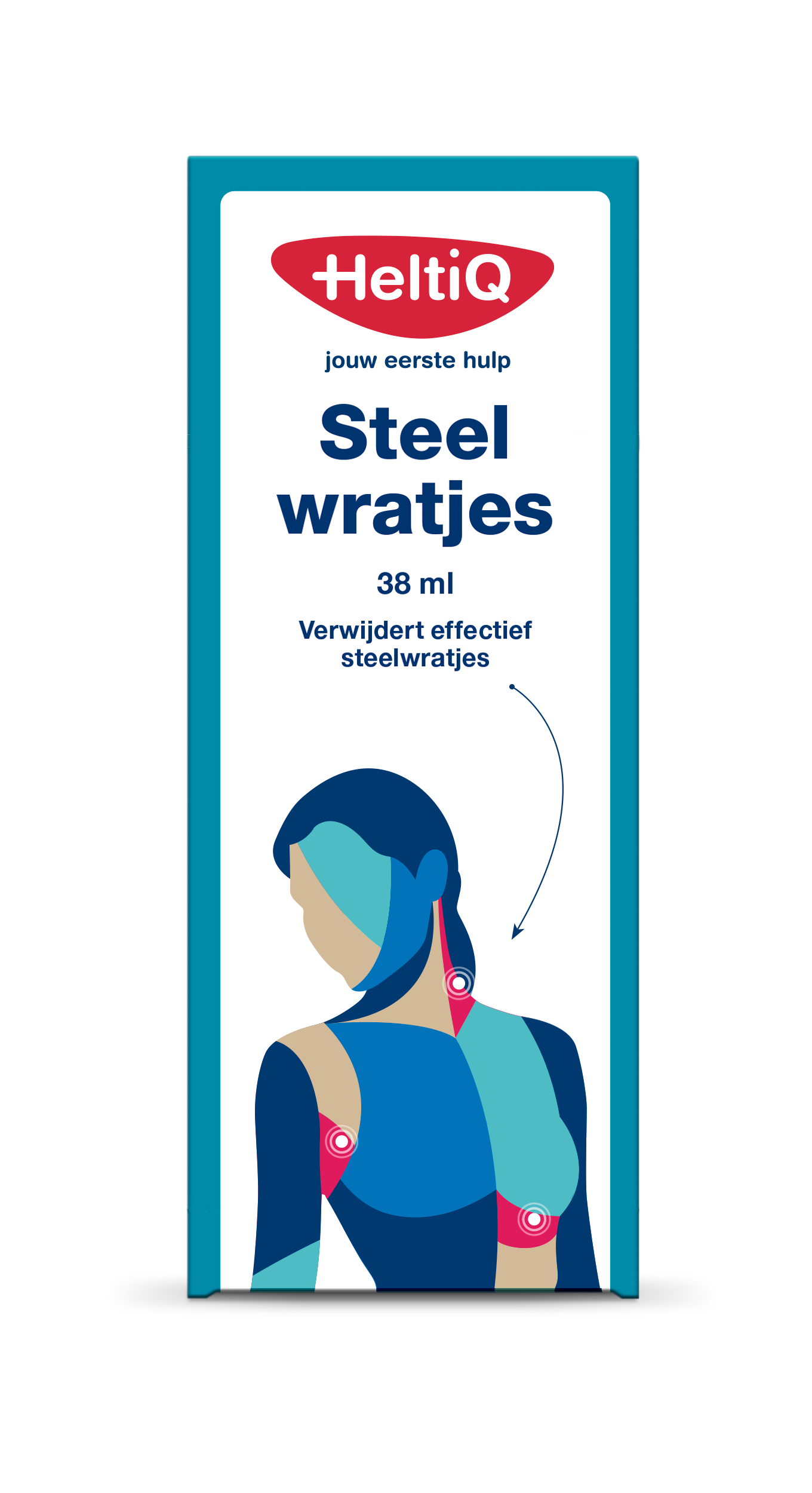 Heltiq Skintags steelwratjes 38 Milliliter