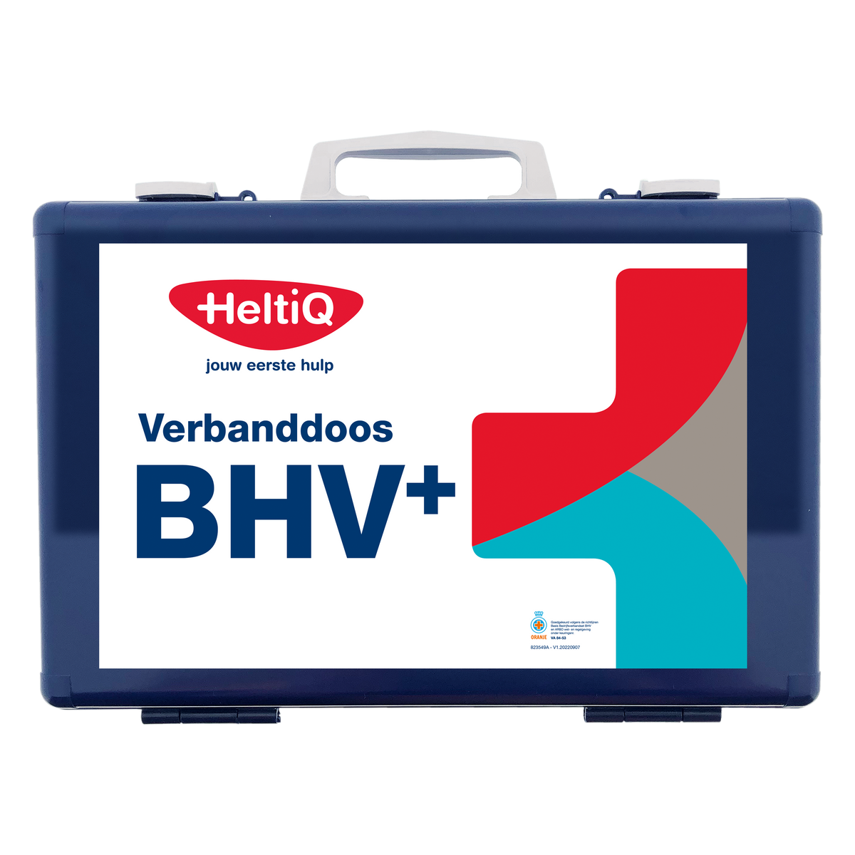 Heltiq BHV Verbanddoos modulair BHV+ 1.00 Stuks