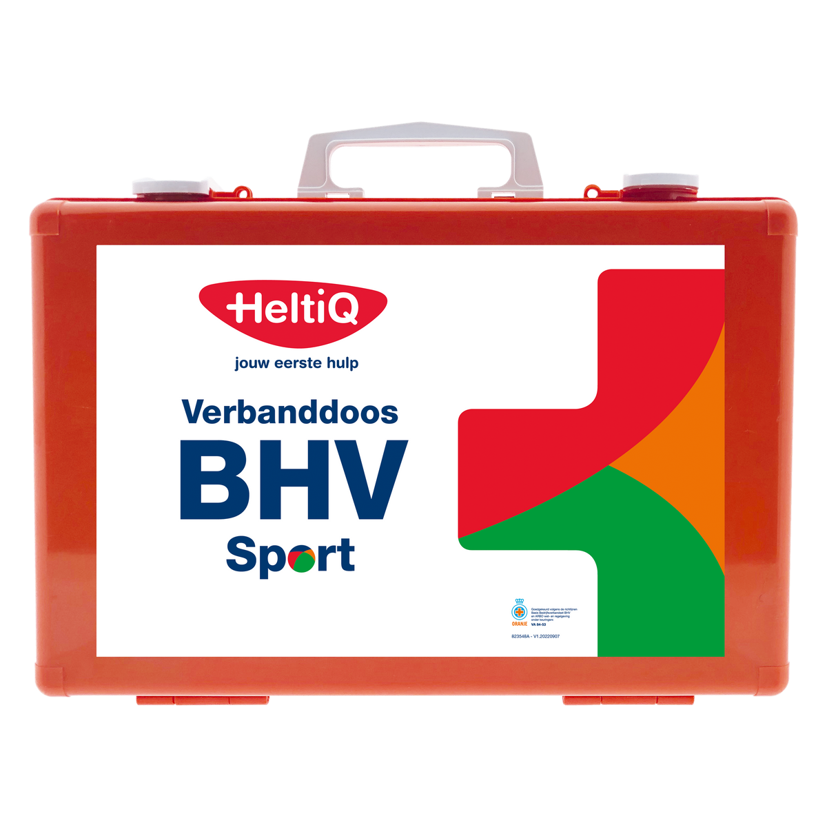 Heltiq Verbanddoos modulair sport 1.00 Stuks