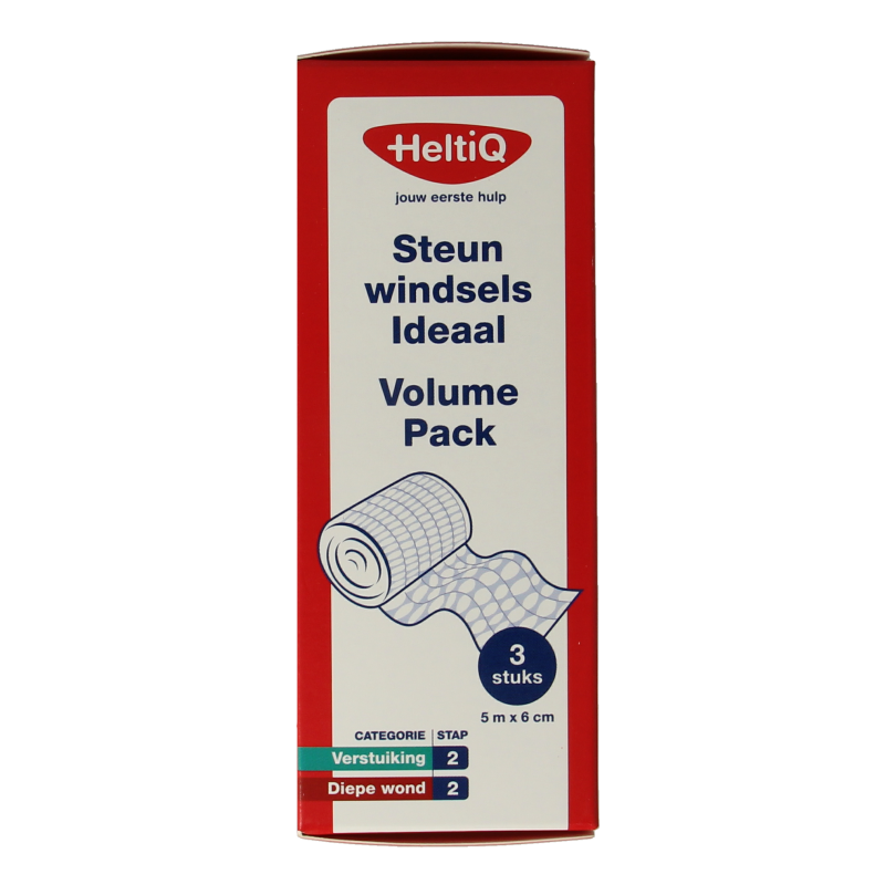 Heltiq Steunwindsels volume pack 3 Stuks