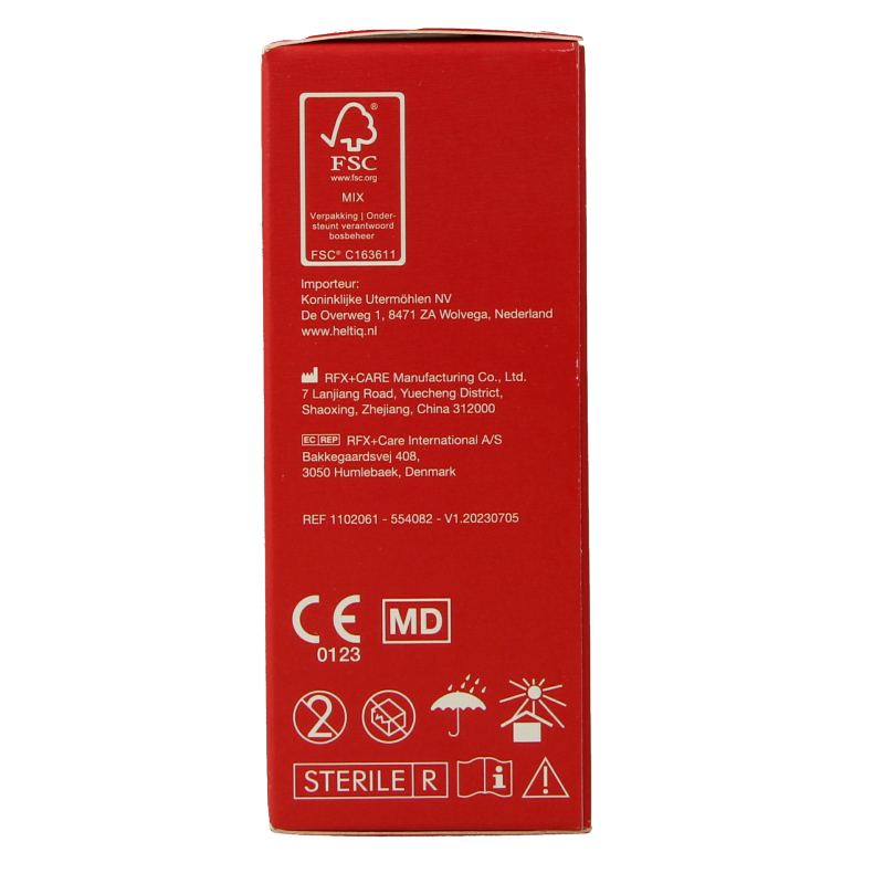 Heltiq Heltiq wondreingingsdoekjes 10 Stuks