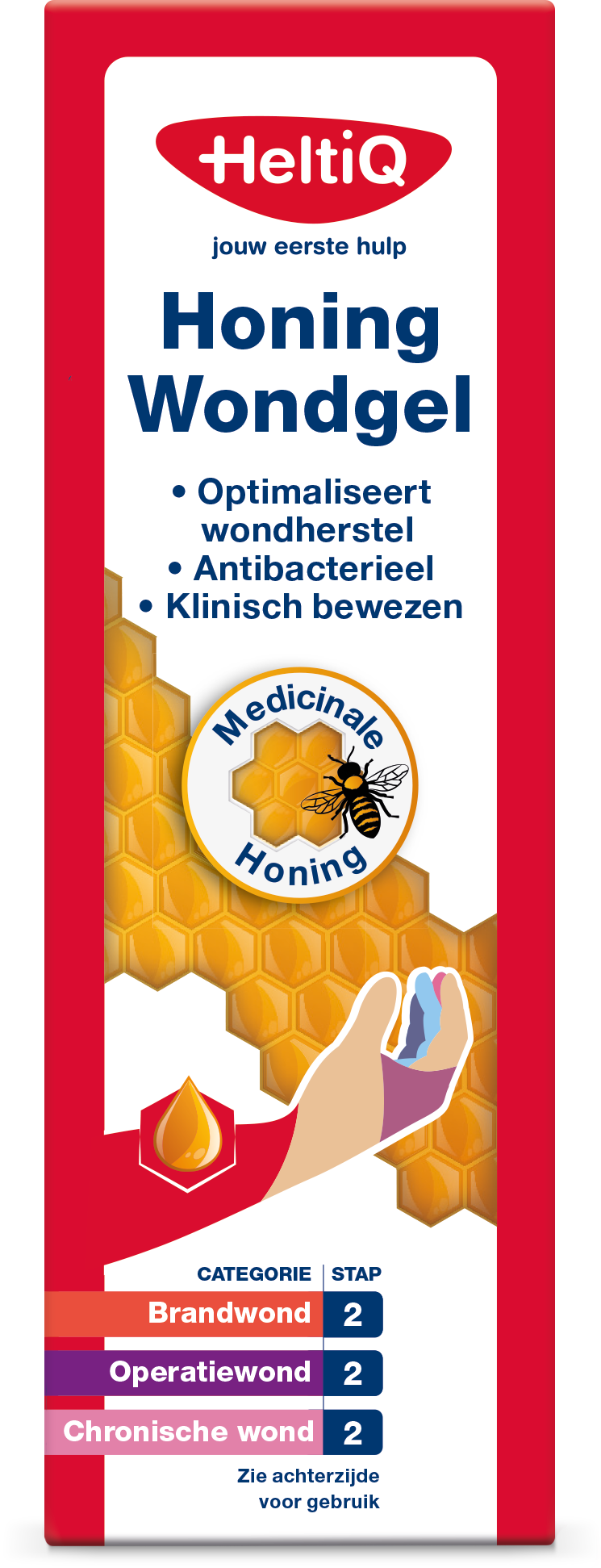 Heltiq Honing wondgel 15 Gram