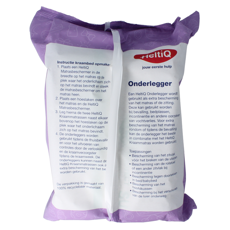Heltiq Onderlegger 60 x 60cm 7 Stuks
