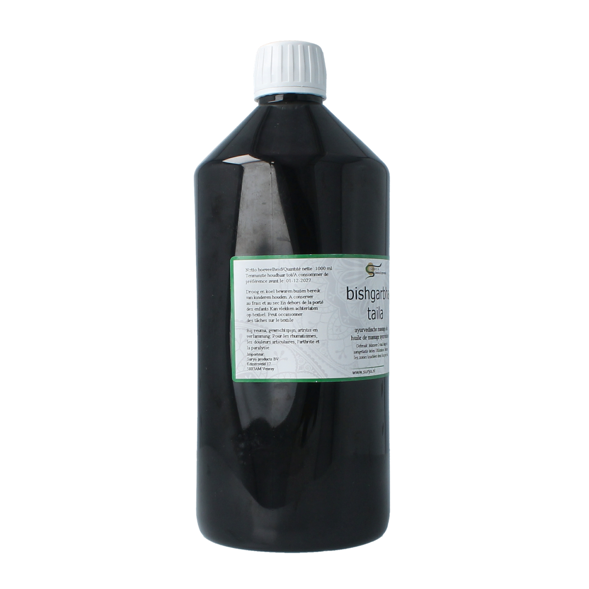 Surya Bishgarbha taila 1.00 Liter