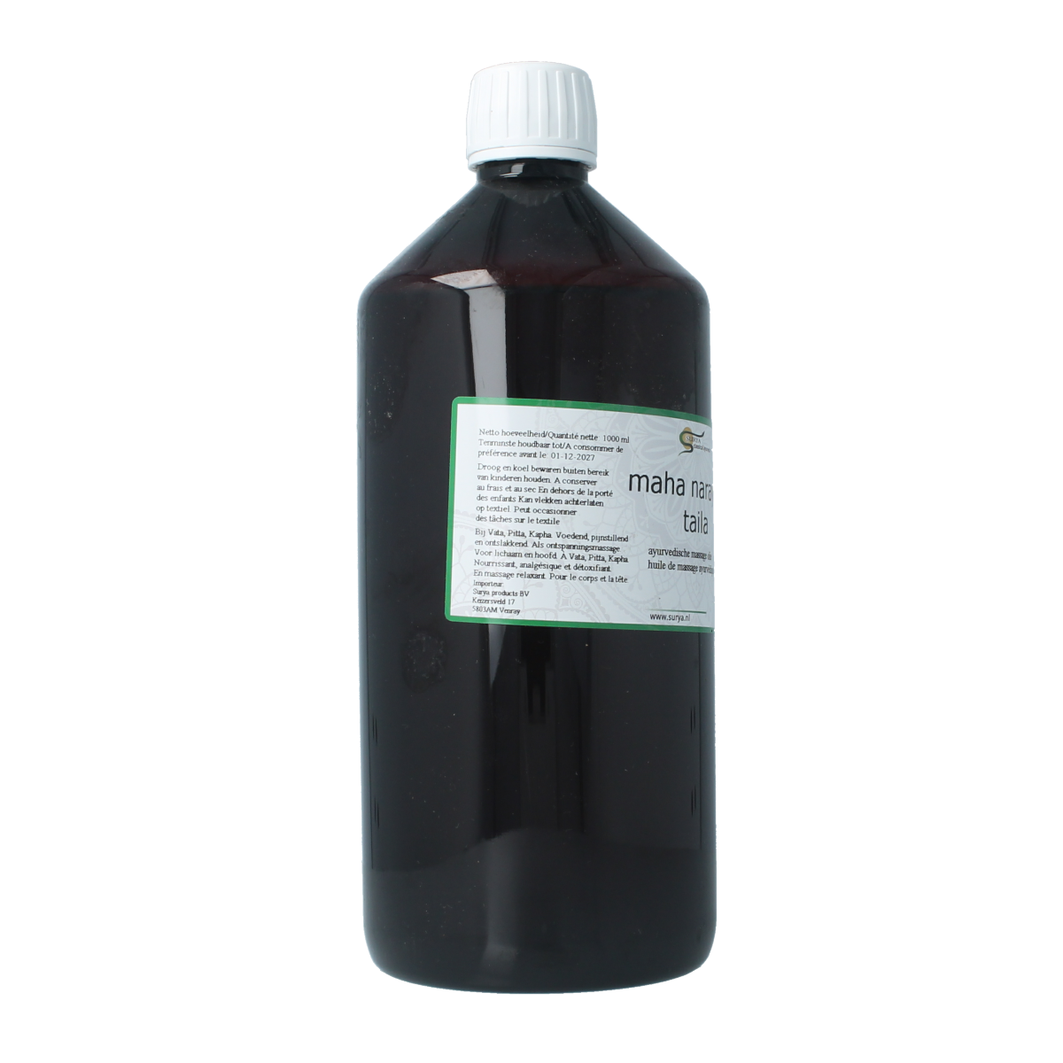 Surya Maha narayani taila 1.00 Liter