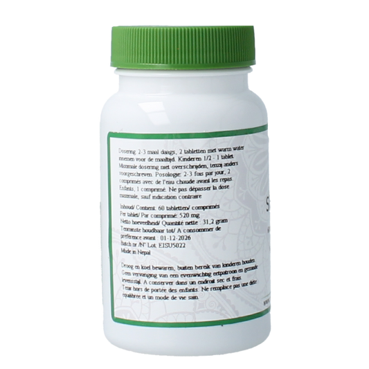 Surya Shita ras 60 Tabletten
