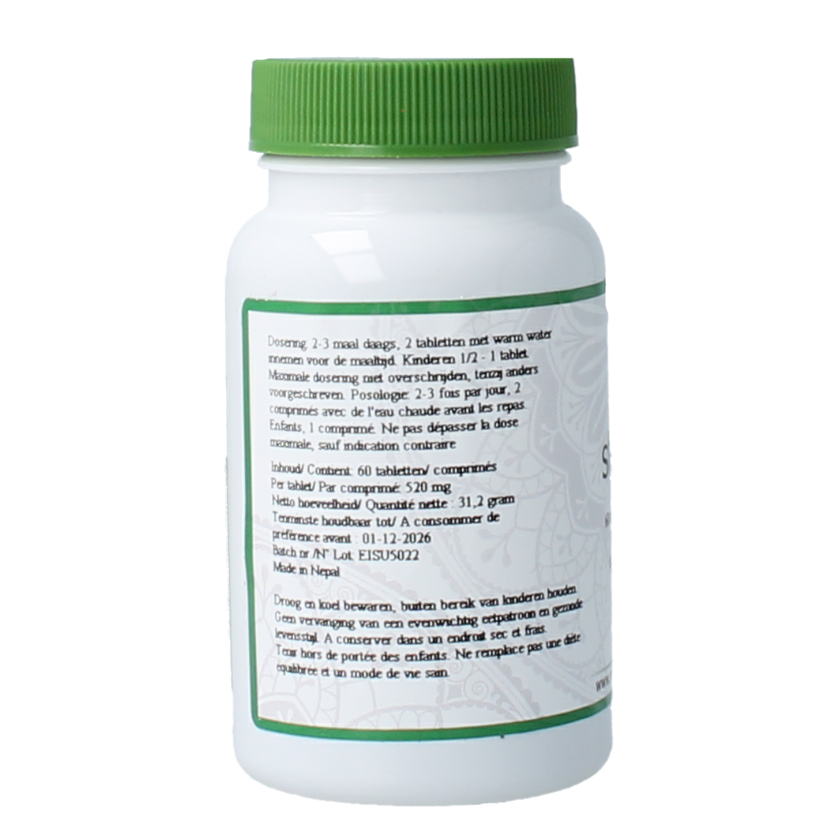 Surya Shita ras 60.00 Tabletten