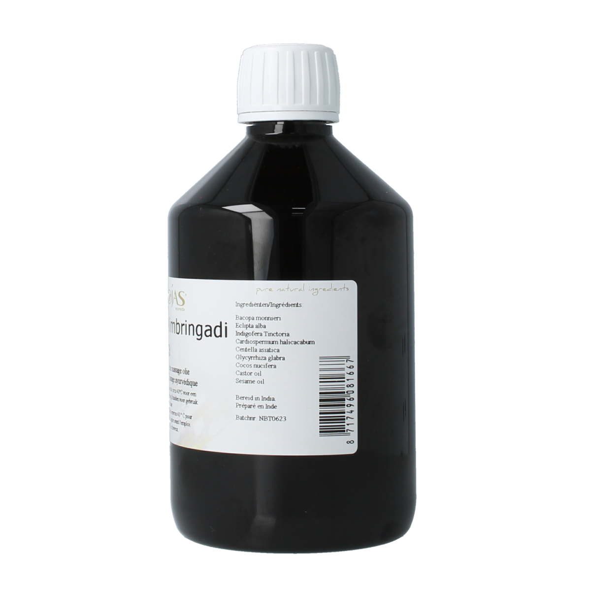 Ojas Neelimbringadi taila 500 Milliliter