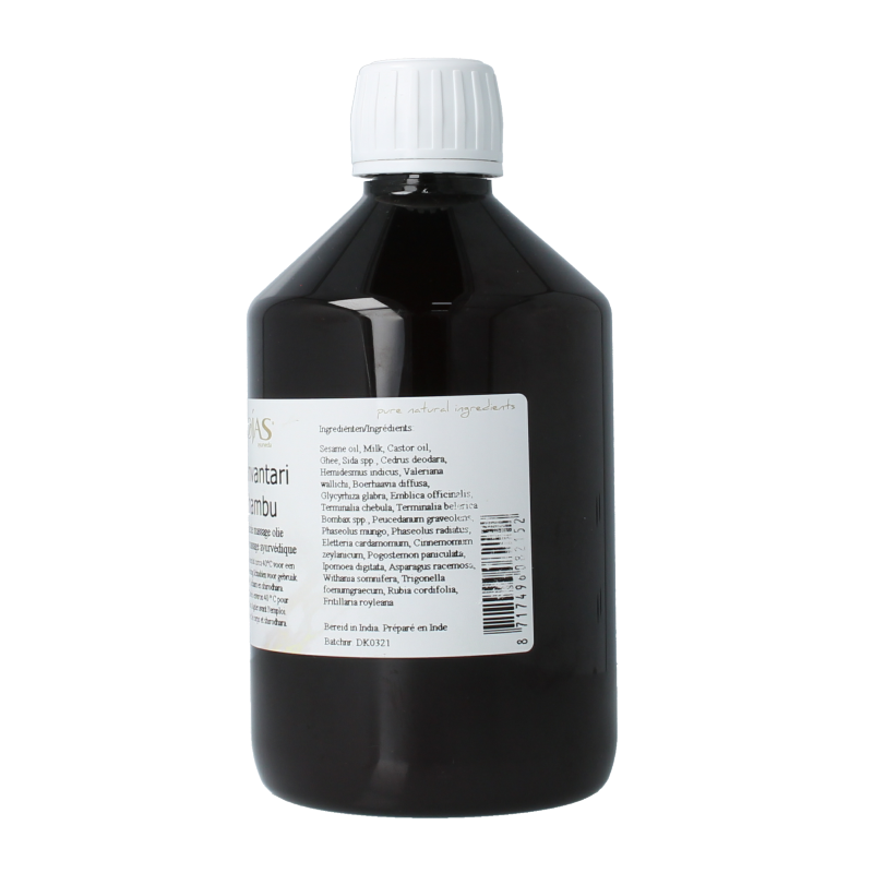 Ojas Dhanvantari kuzambu 500 Milliliter
