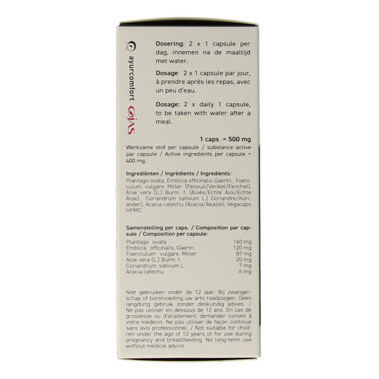 Ojas Ayurcomfort 60 Capsules