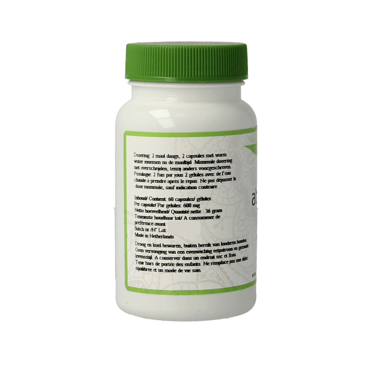 Surya Abipattikar surya 60.00 Vegetarische capsules