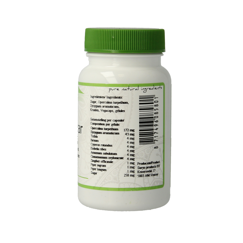 Surya Abipattikar surya 60 Capsules