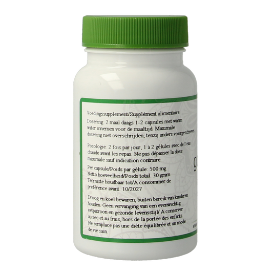 Surya Gotu kola centalla asiatic bio 60 Capsules