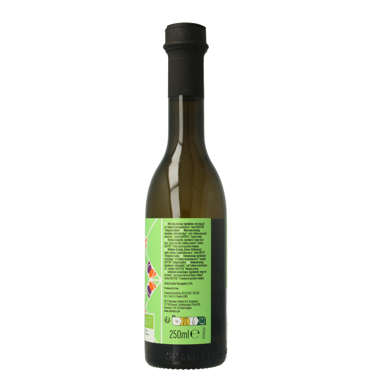 Bioidea Balsamico bianco bio 250 Milliliter