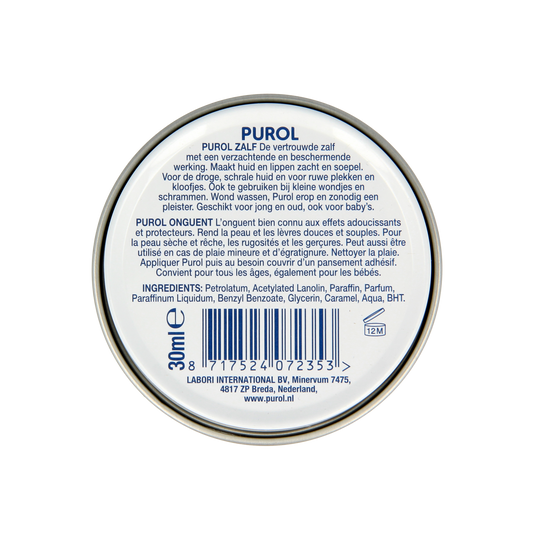 Purol Gele zalf blikje 30.00 Milliliter