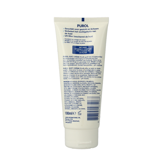 Purol Soft creme plus tube 100 Milliliter